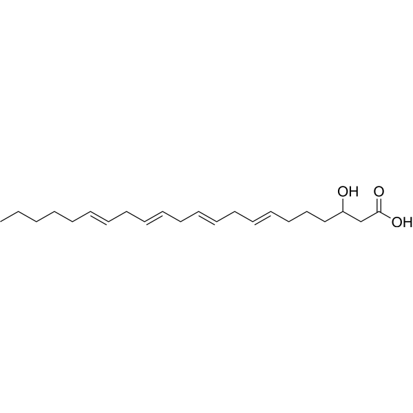 3-Hydroxy-7(Z),10(Z),13(Z16(Z)-docosatetraenoic acid 205519-76-2